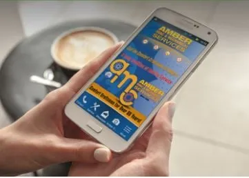 Slide of Amber Heating and Air Conditioning