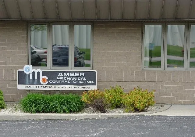 Slide of Amber Heating and Air Conditioning