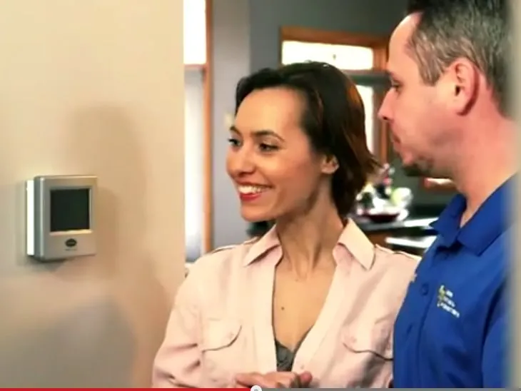 Slide of Amber Heating and Air Conditioning