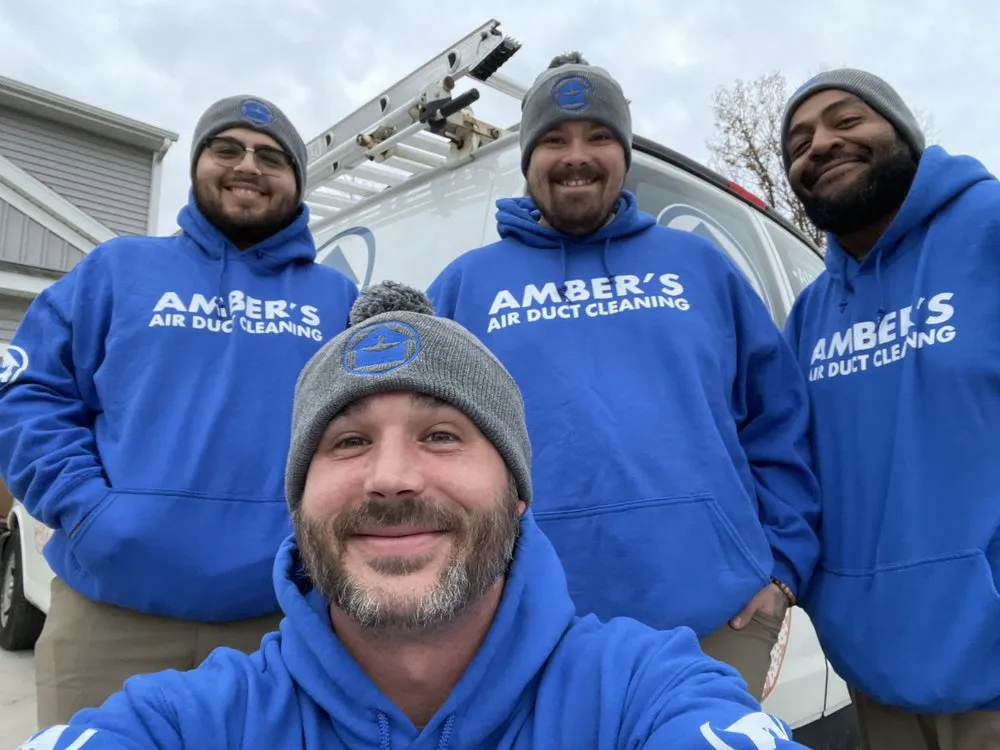 Slide of Amber's Air Duct Cleaning