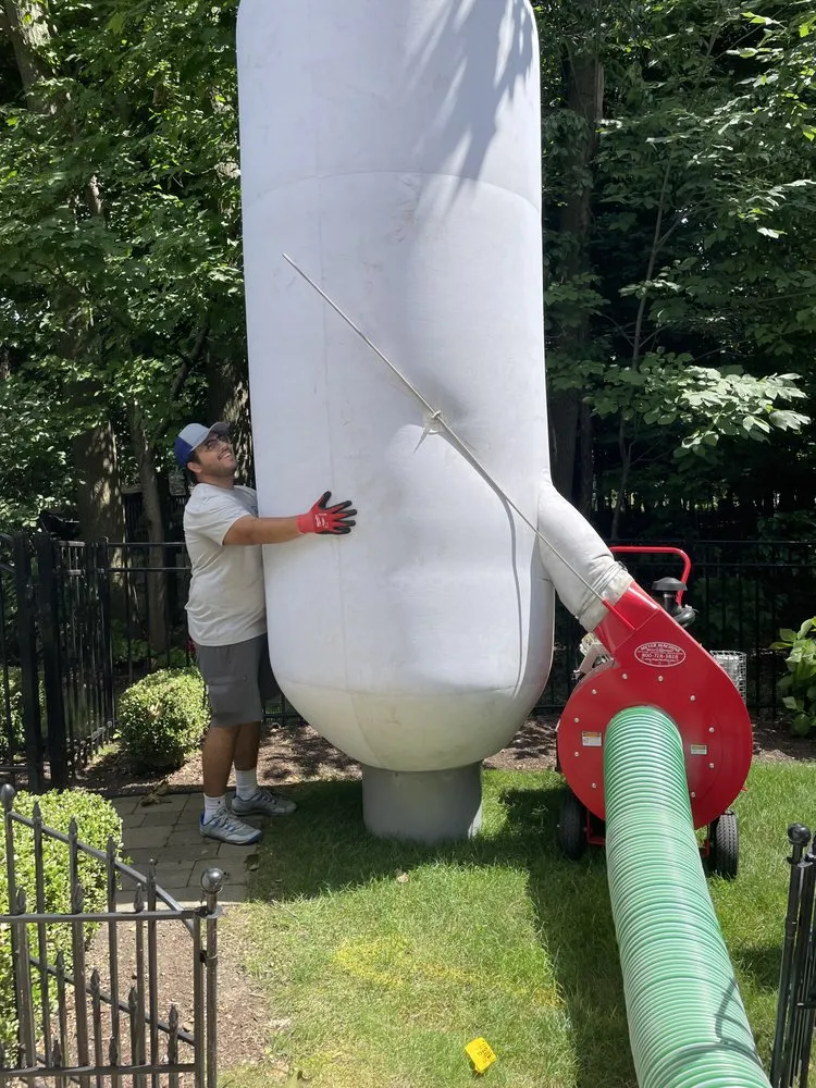 Slide of Amber's Air Duct Cleaning