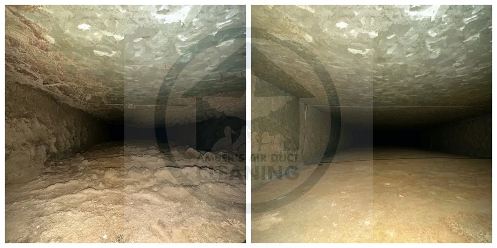 Slide of Amber's Air Duct Cleaning