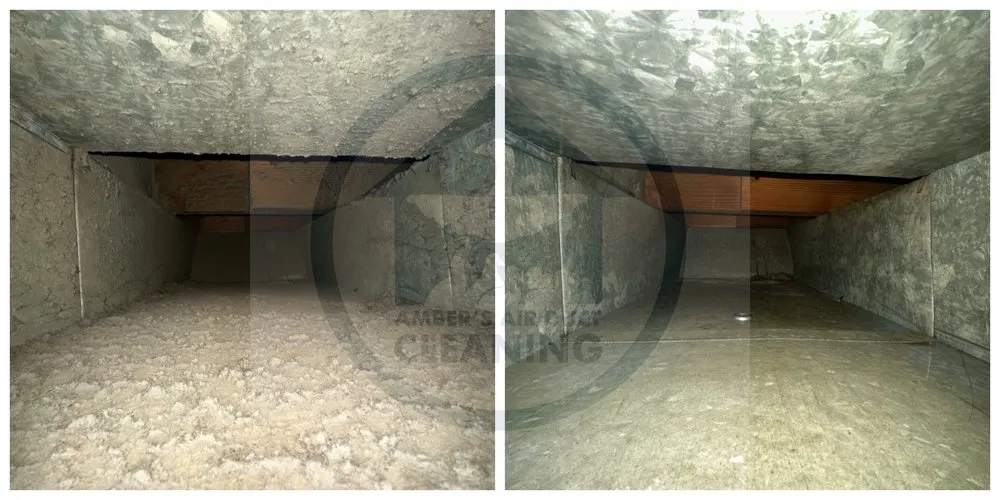 Slide of Amber's Air Duct Cleaning