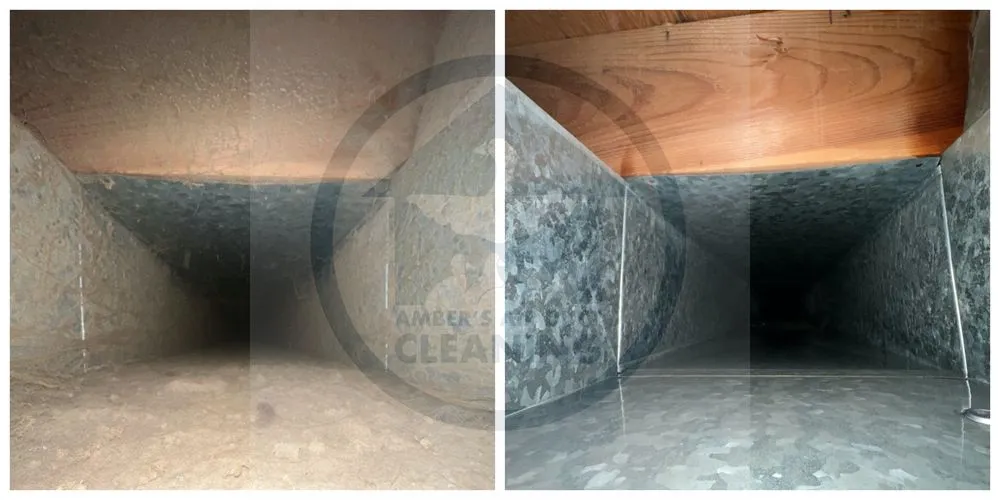 Slide of Amber's Air Duct Cleaning
