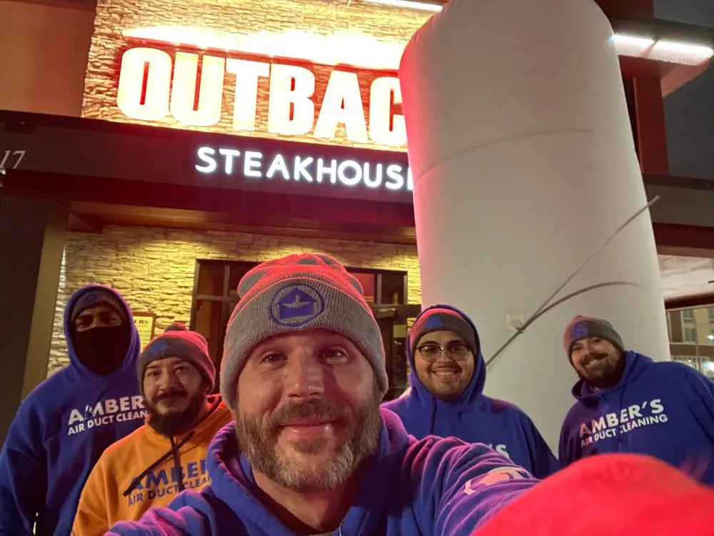 Slide of Amber's Air Duct Cleaning