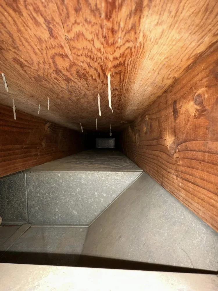 Slide of Amber's Air Duct Cleaning