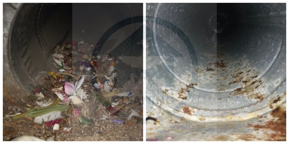 Slide of Amber's Air Duct Cleaning