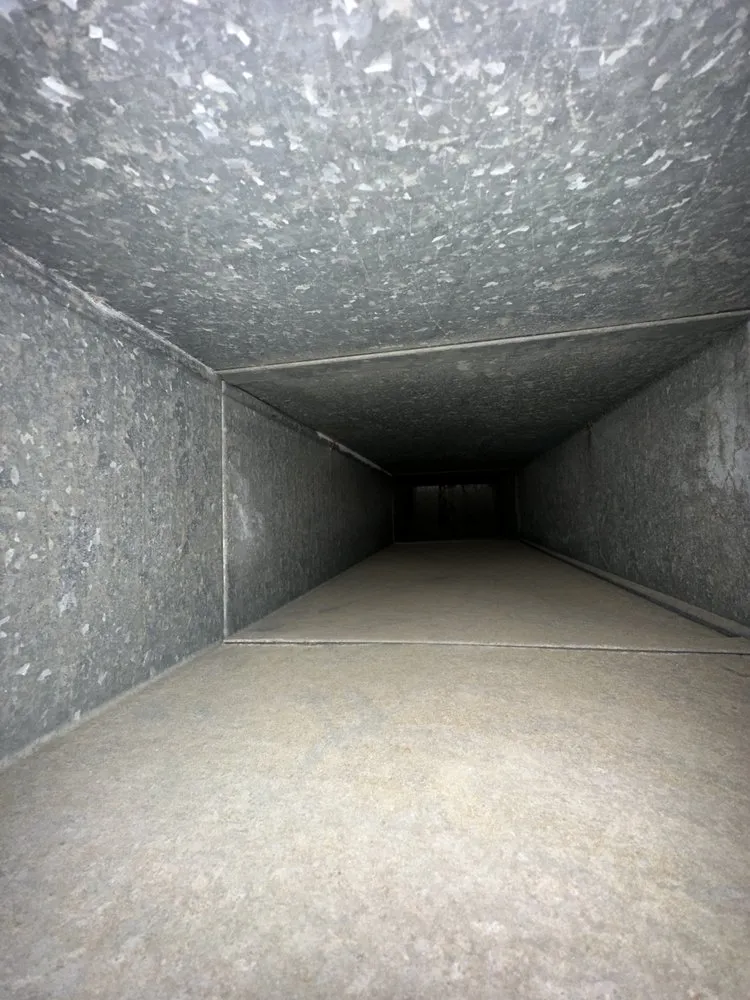 Slide of Amber's Air Duct Cleaning