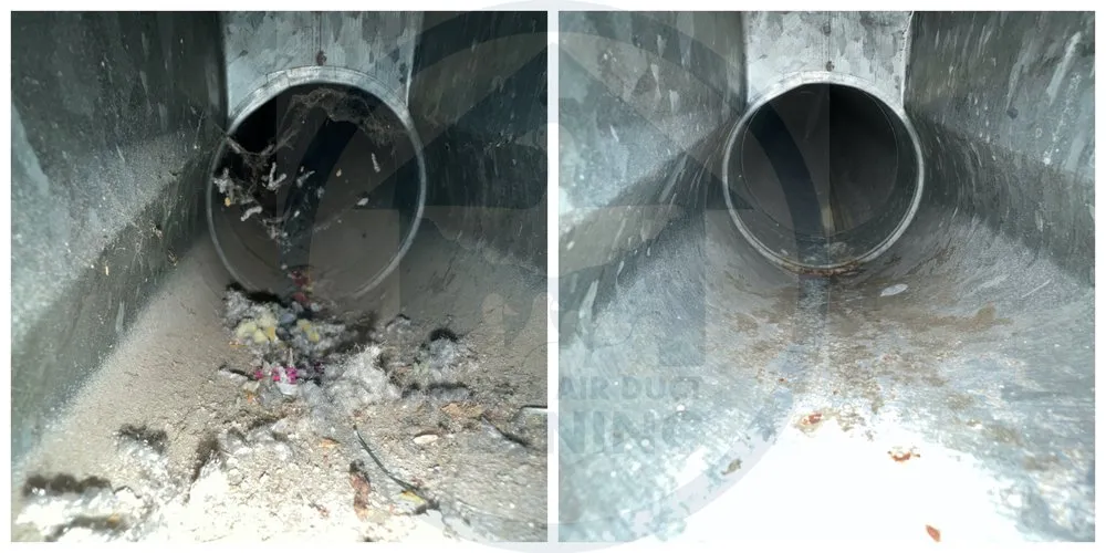 Slide of Amber's Air Duct Cleaning