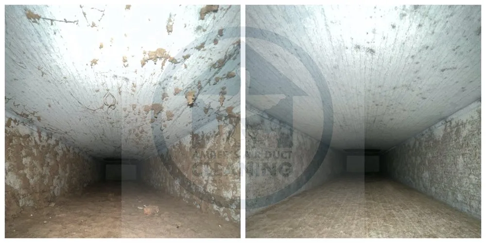 Slide of Amber's Air Duct Cleaning