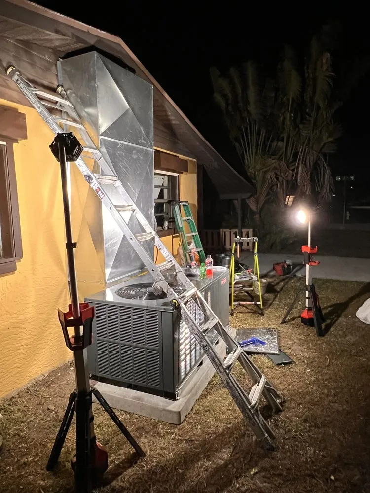 Slide of Ambient Air Conditioning & Heating