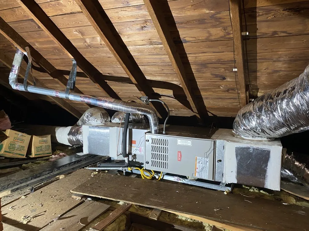 Slide of Ambient Air Conditioning & Heating