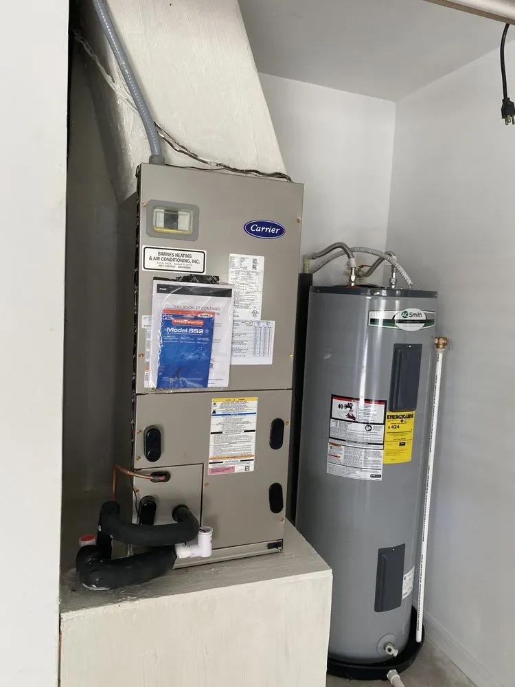 Slide of Ambient Air Conditioning & Heating