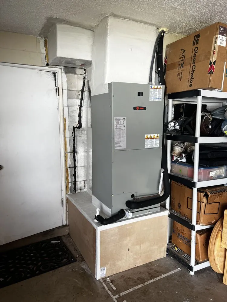 Slide of Ambient Air Conditioning & Heating