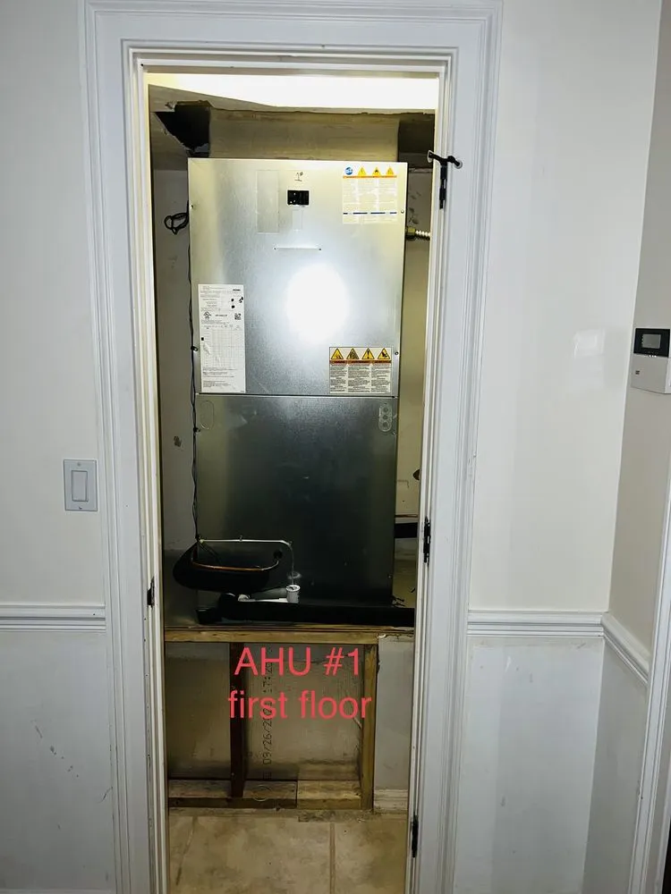 Slide of Ambient Air Conditioning & Heating