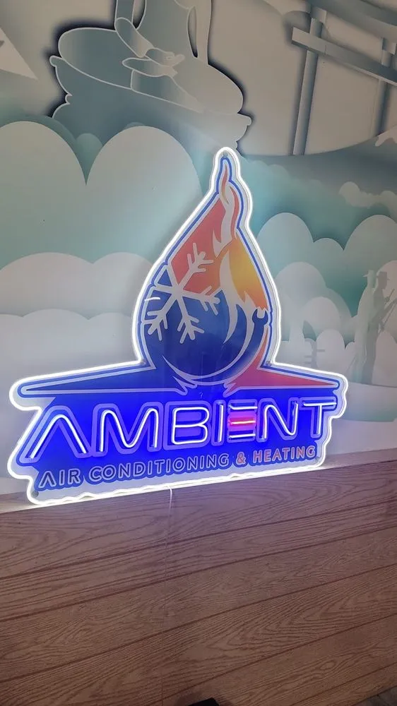 Slide of Ambient Air Conditioning & Heating