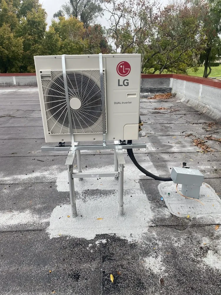 Slide of Ambient Air Conditioning & Heating