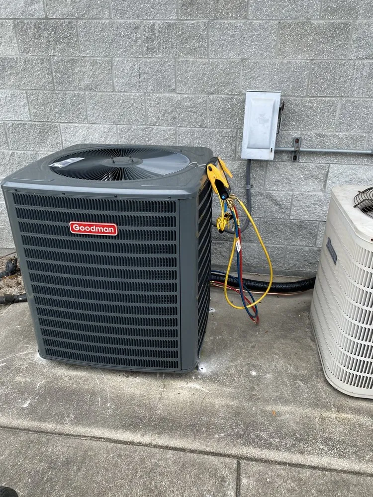 Slide of Ambient Air Conditioning & Heating