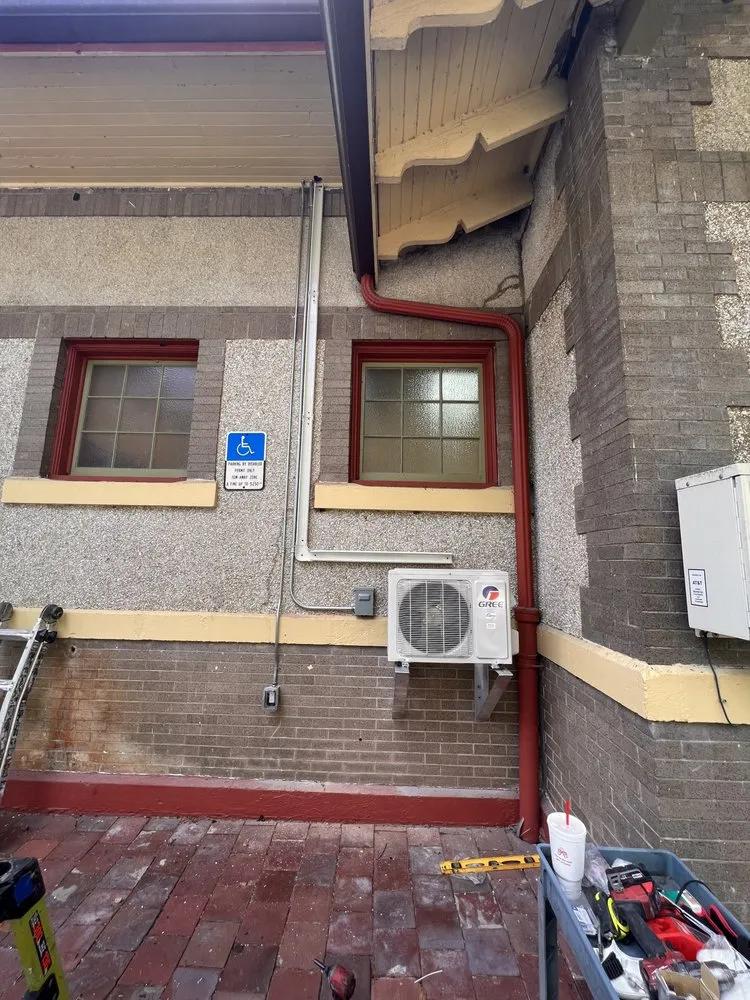 Slide of Ambient Air Conditioning & Heating