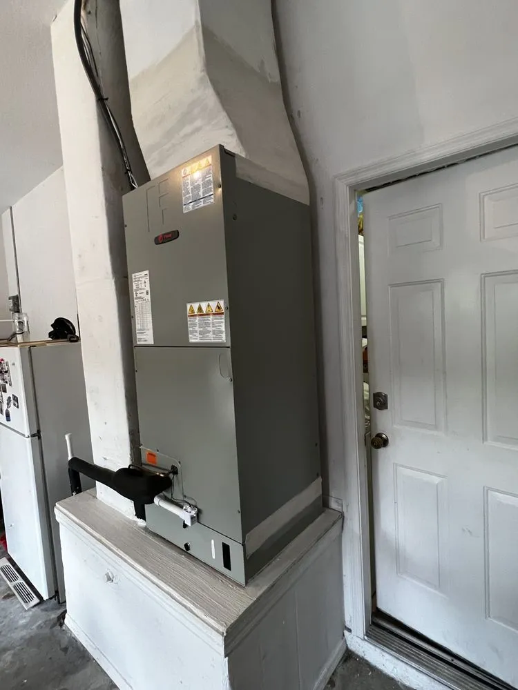 Slide of Ambient Air Conditioning & Heating