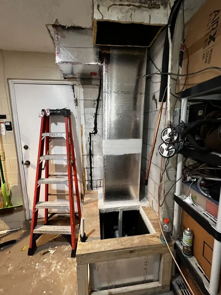 Slide of Ambient Air Conditioning & Heating