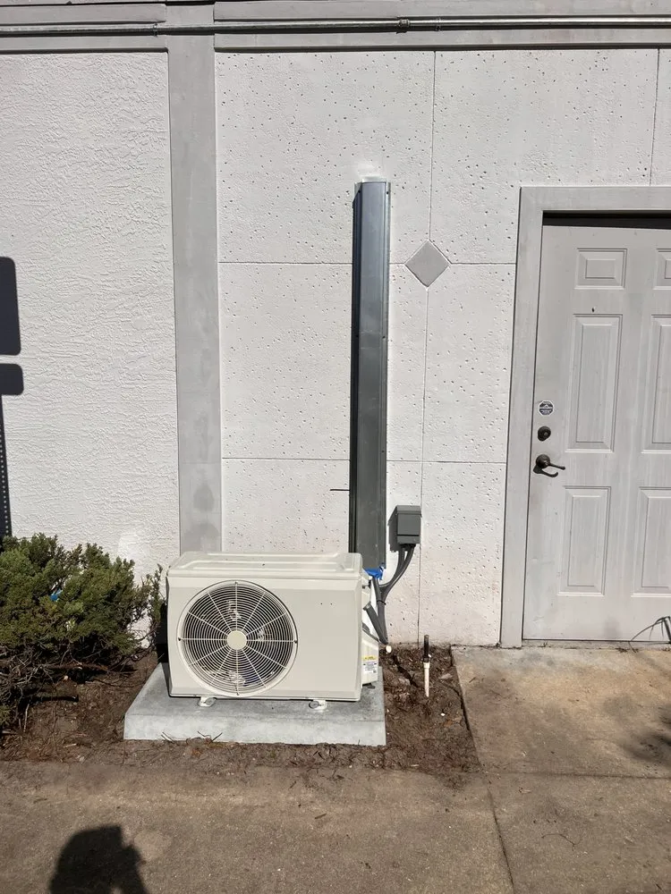 Slide of Ambient Air Conditioning & Heating