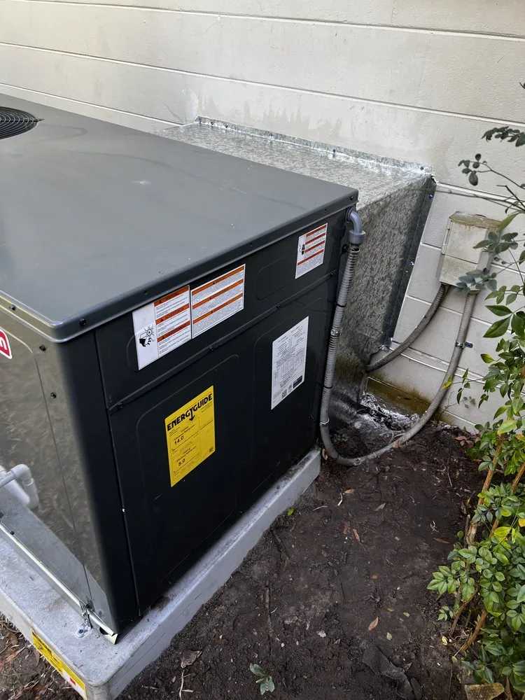 Slide of Ambient Air Conditioning & Heating