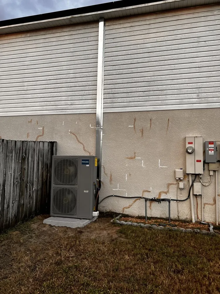 Slide of Ambient Air Conditioning & Heating