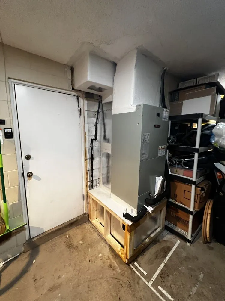 Slide of Ambient Air Conditioning & Heating