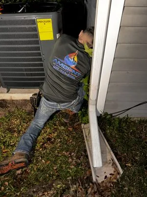 Ambient Air Conditioning & Heating Logo