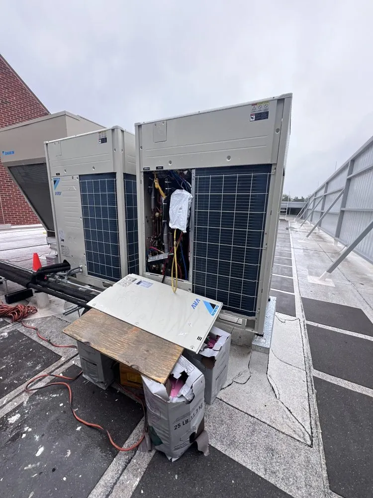 Slide of Ambient Air Conditioning And Heating