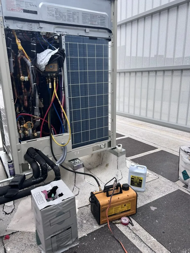 Slide of Ambient Air Conditioning And Heating