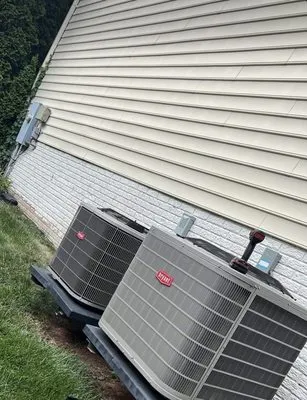 Ambient Air Conditioning And Heating Logo