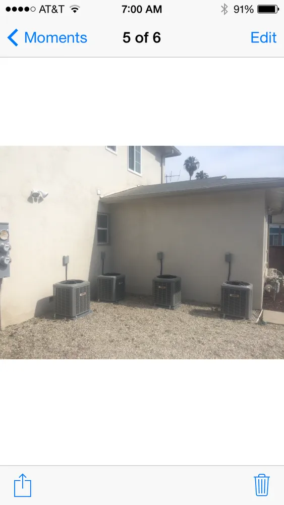 Slide of Ambient Air