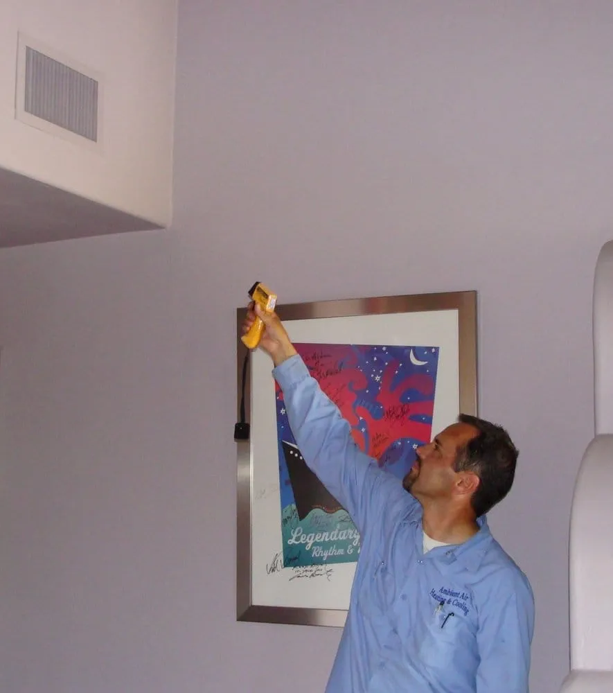 Slide of Ambient Air Heating & Cooling