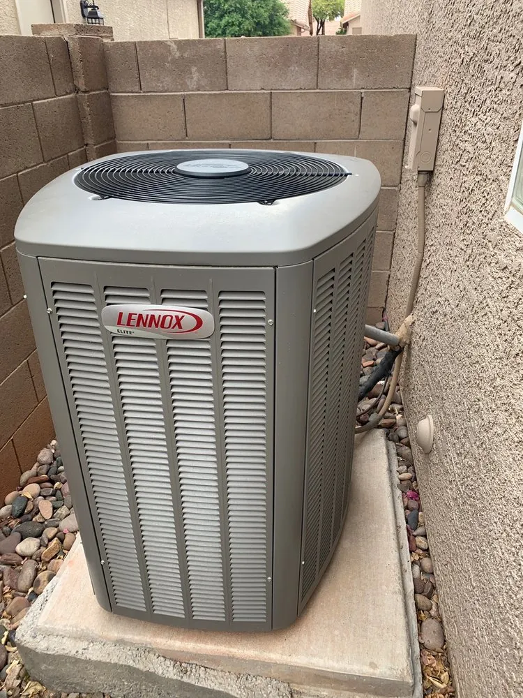 Slide of Ambient Air Heating & Cooling