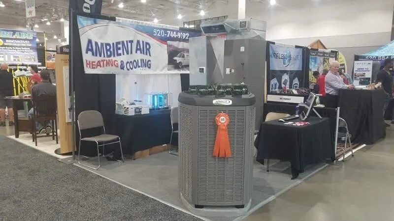 Slide of Ambient Air Heating & Cooling