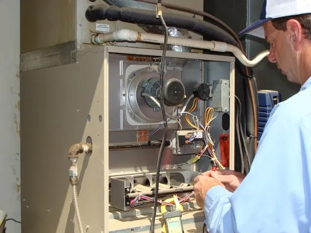 Slide of Ambient Air Heating & Cooling