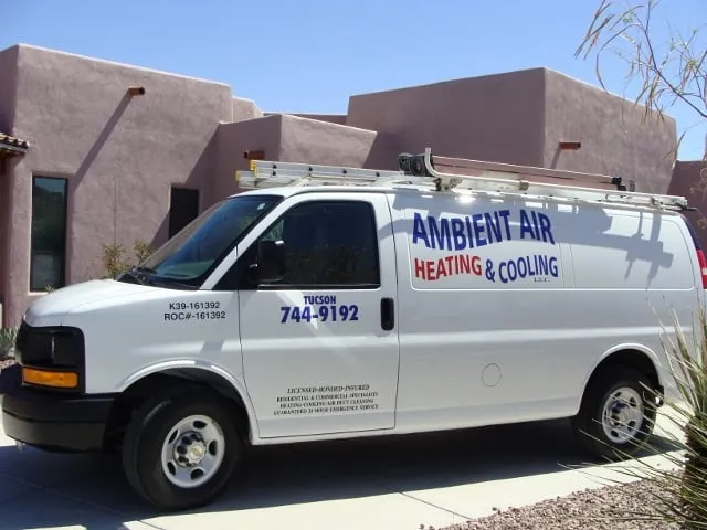 Slide of Ambient Air Heating & Cooling