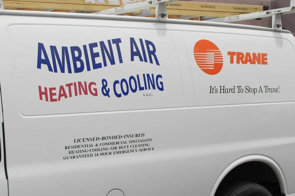 Slide of Ambient Air Heating & Cooling