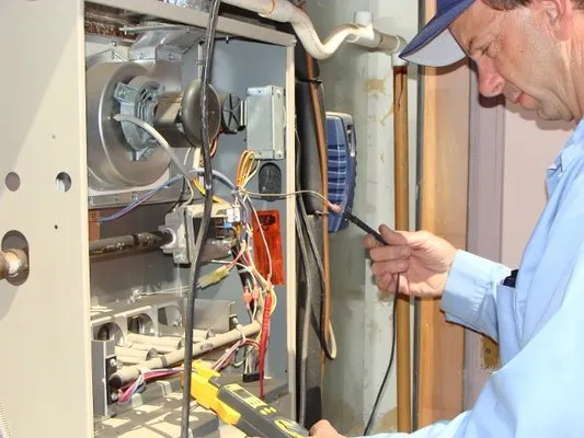 Ambient Air Heating & Cooling Logo