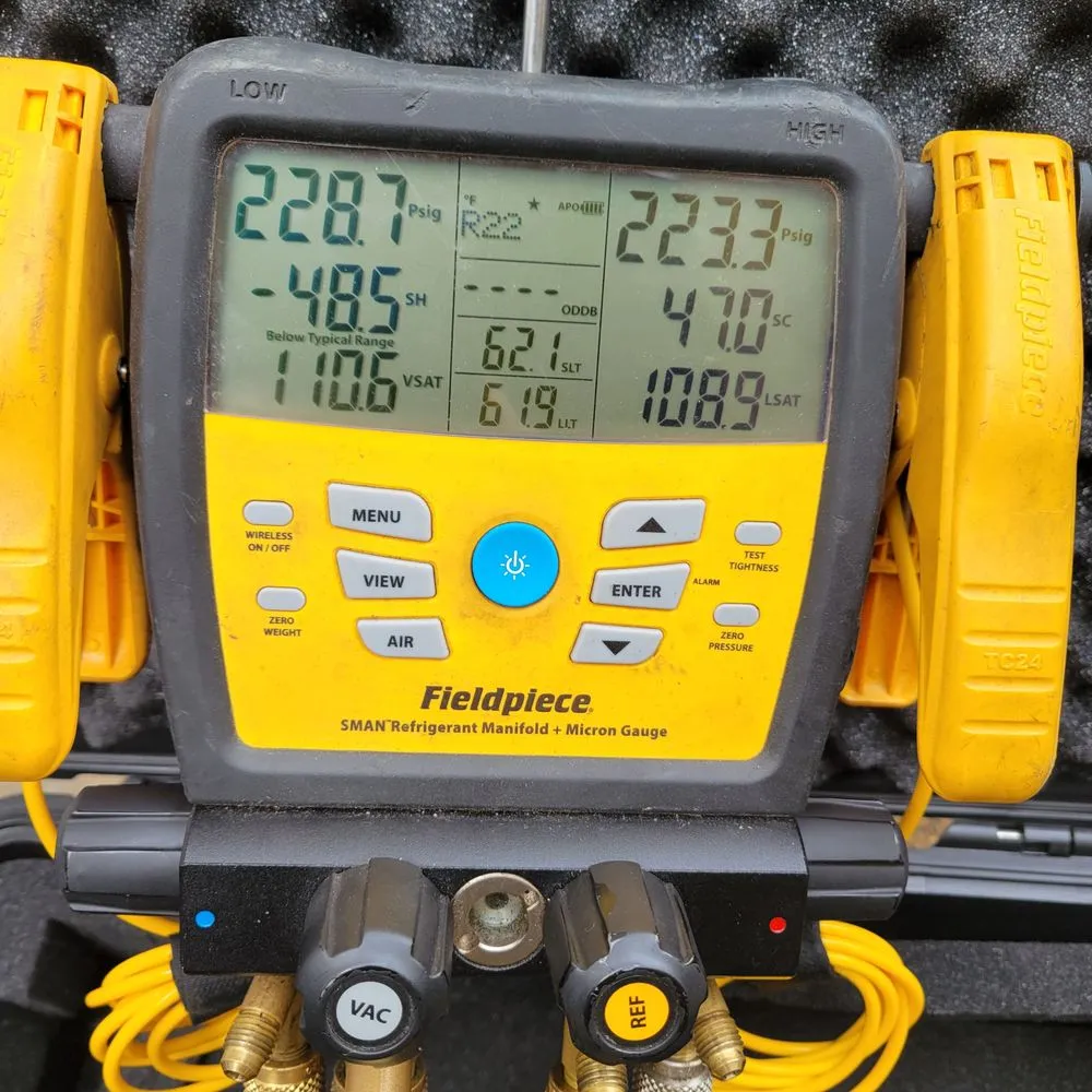 Slide of Ambient Air