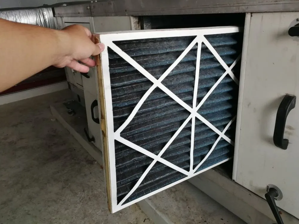 Slide of Ambient Cooling & Heating