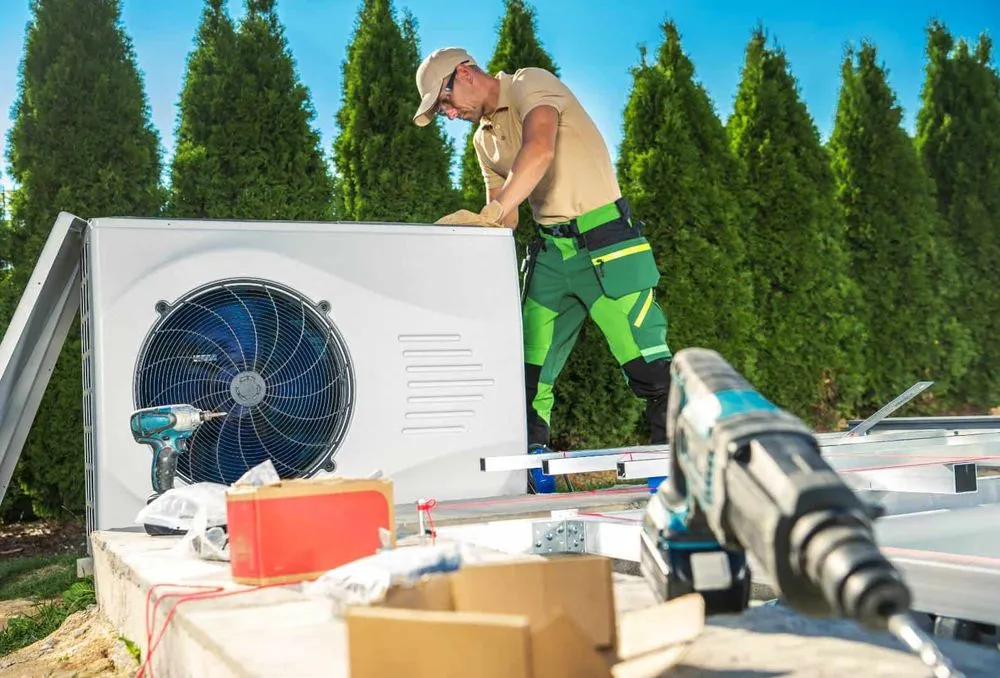 Slide of Ambient Cooling & Heating