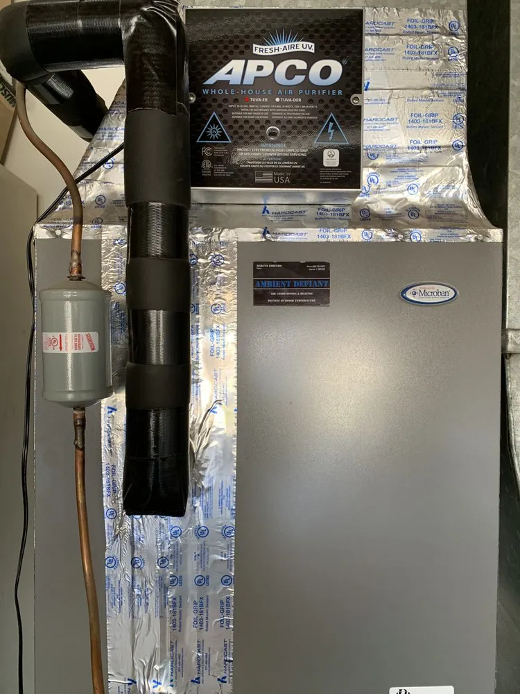 Slide of Ambient Defiant Air Conditioning and Heating