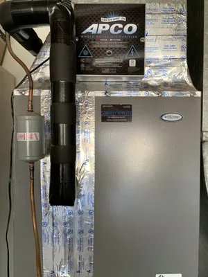 Ambient Defiant Air Conditioning and Heating Logo