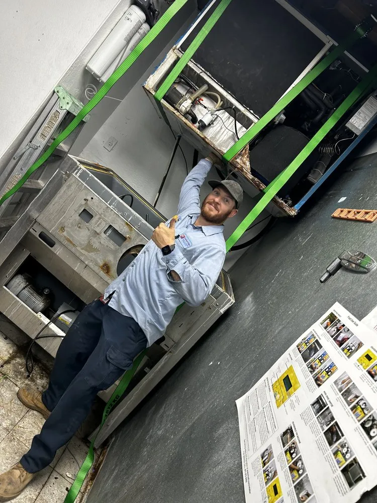 Slide of Ambient Edge Heating, Air Conditioning & Refrigeration