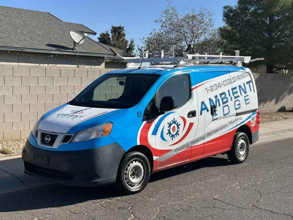 Slide of Ambient Edge Heating, Air Conditioning & Refrigeration