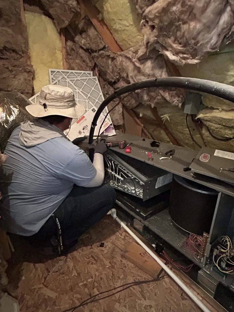 Slide of Ambient Edge Heating, Air Conditioning & Refrigeration