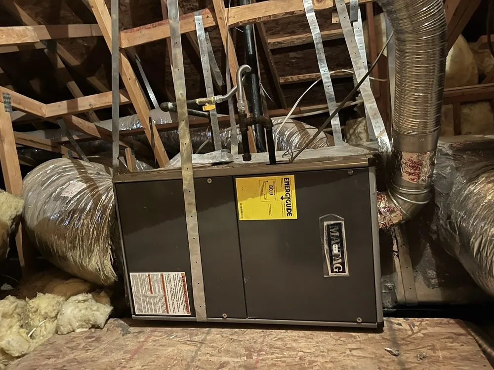 Slide of Ambient Edge Heating, Air Conditioning & Refrigeration